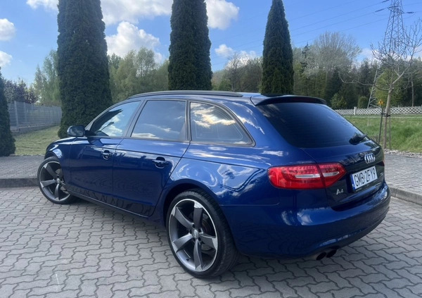 Audi A4 cena 42800 przebieg: 248500, rok produkcji 2012 z Malbork małe 106